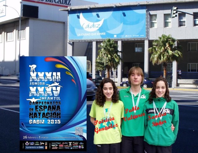 Patricia, Pablo y sandra