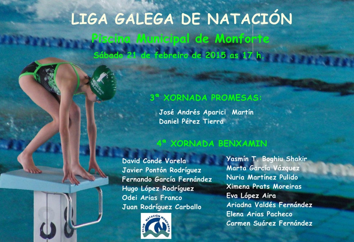 Convocatoria 3ª jornada de liga Promesa y 4ª Benjamin